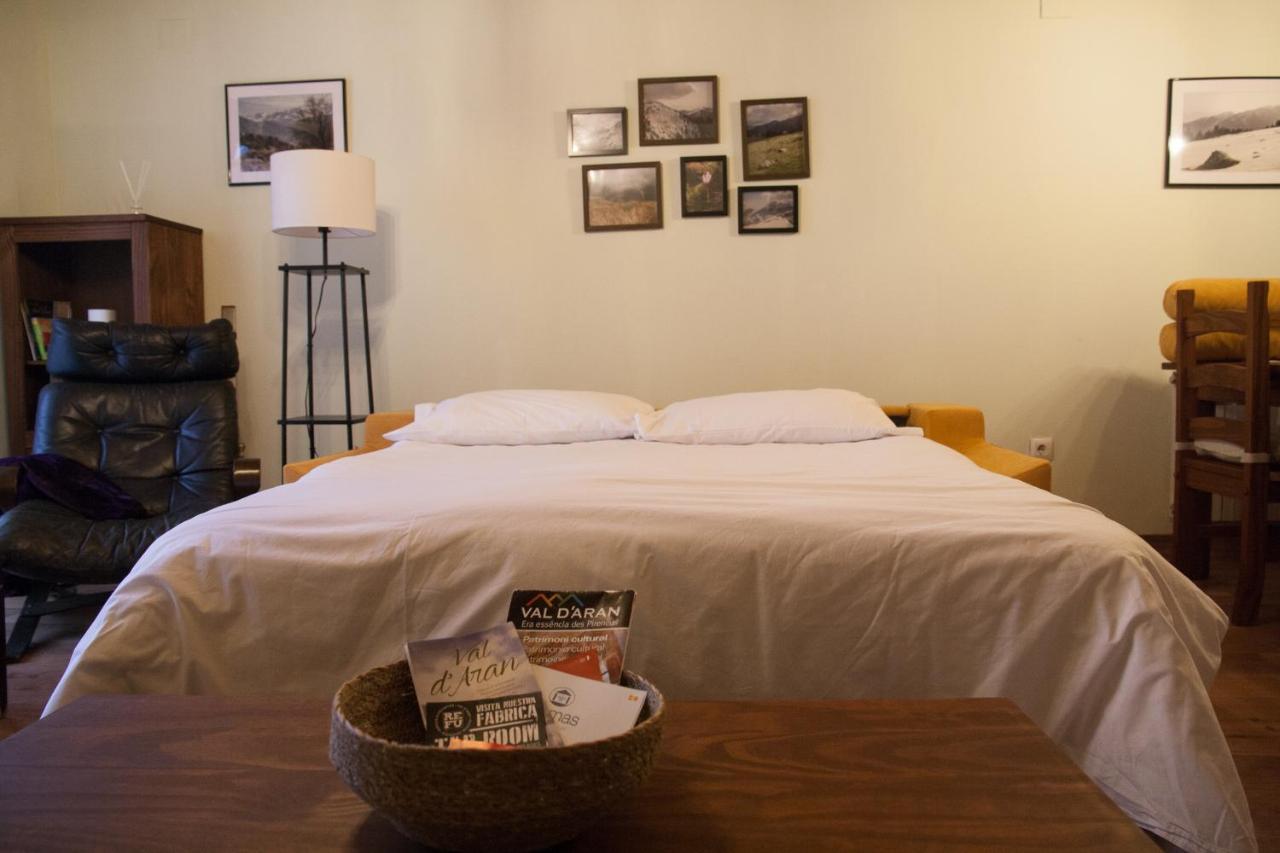 Apartamento Toran Les Exteriör bild